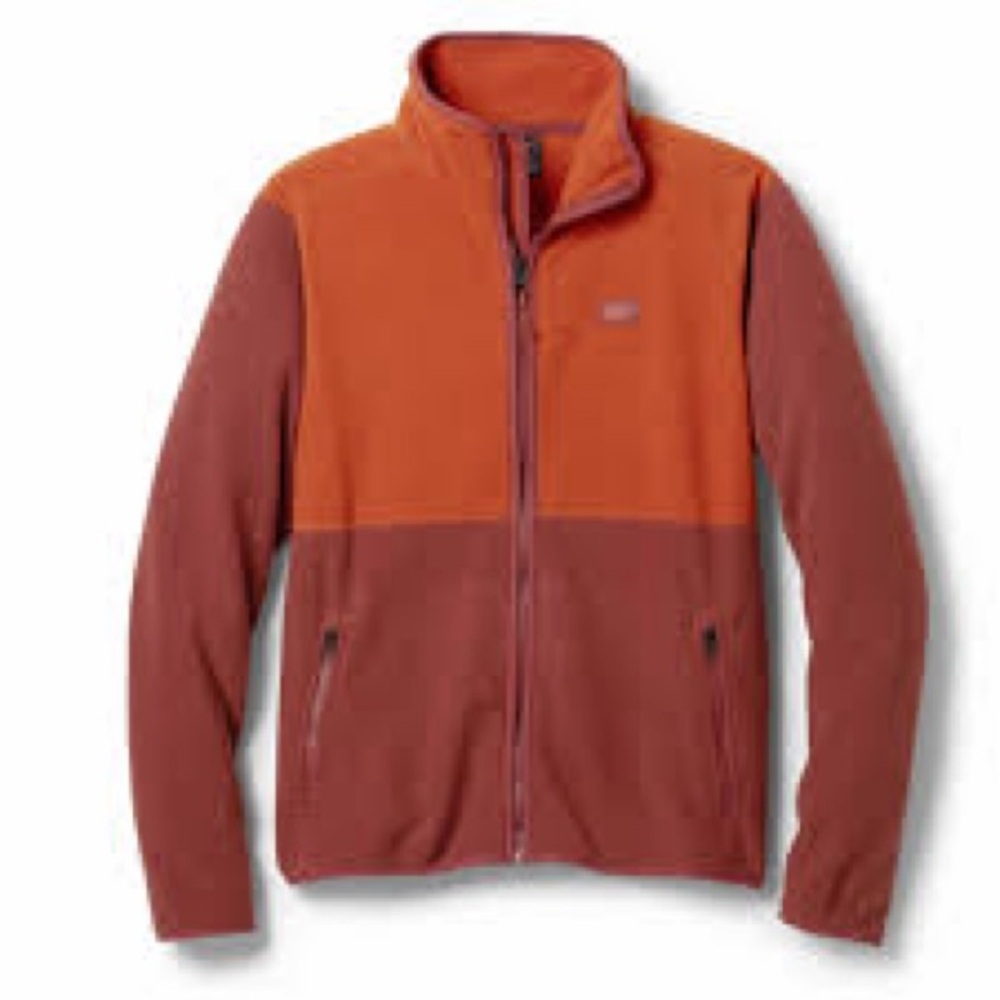 NWOT REI Co-op Trailmade Fleece Jacket Size Large Midweight Outdoor J6